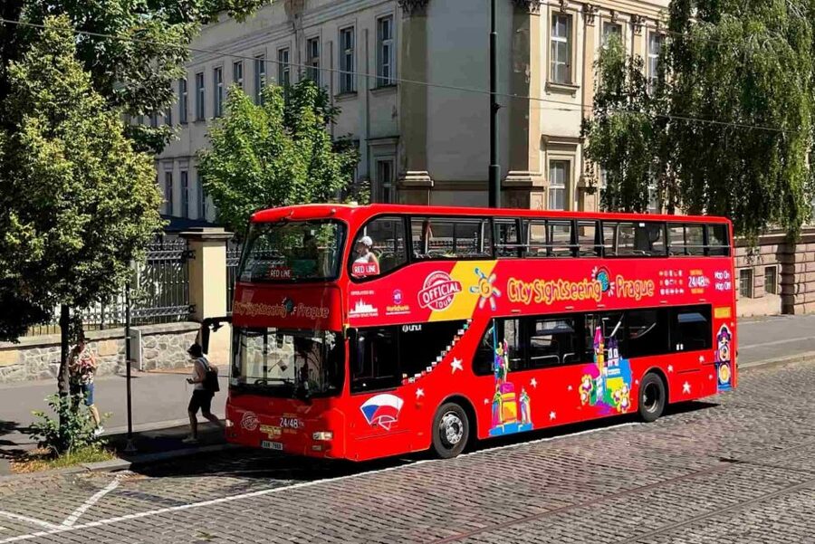 Prague: City Sightseeing HOHO Bus Tour & Optional Boat Tour - Starting at Republic Square