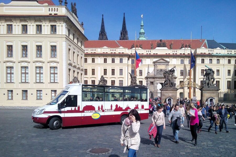 Prague: Historic City Center Bus Tour with Top Sights - Starting beside Old Town Square