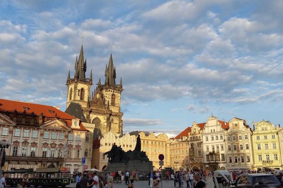 Prague: Historic City Center Bus Tour with Top Sights - Old Town and Josefov in the first 70 minutes