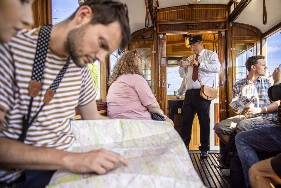 Prague: Hop-on Hop-Off Historical Tram Ticket for Line 42 - Why Line 42 is more than an ordinary tram ride