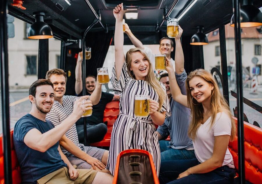 Prague: Party Beer Bus - Key details before you book