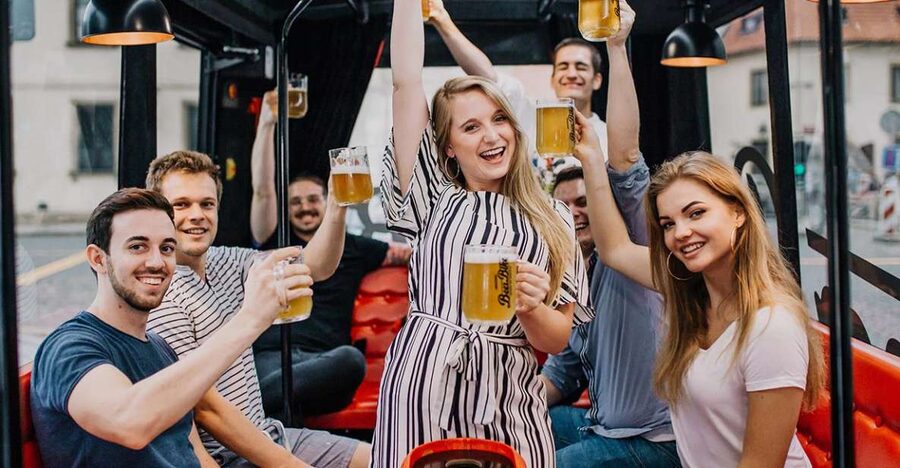 Prague: Party Beer Bus - How long should you allow?