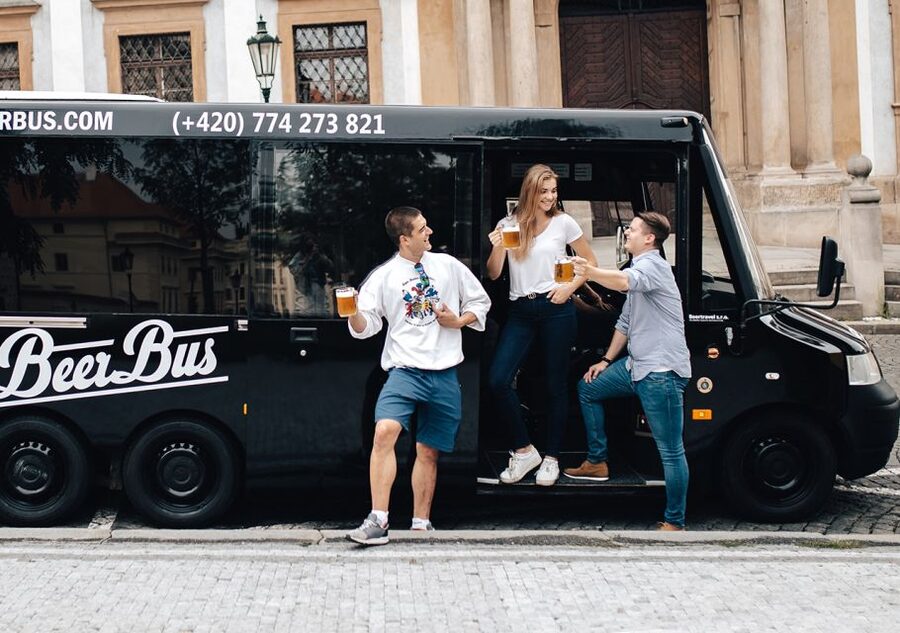 Prague: Party Beer Bus - The beer, music, and comfort question