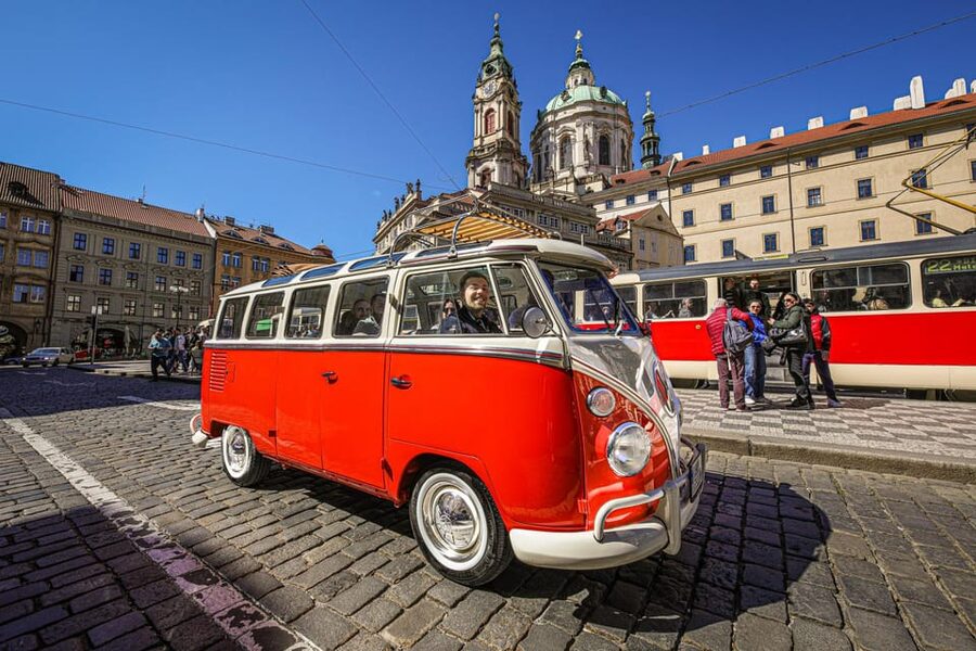 Prague: Private Sightseeing Tour in original VW Samba bus - Key points to know before you book