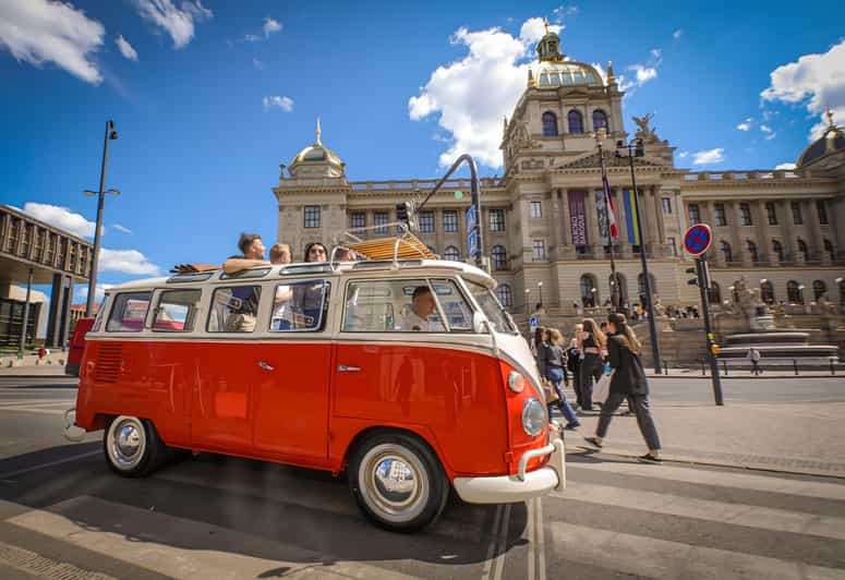 Prague: Private Sightseeing Tour in original VW Samba bus - Why a VW Samba changes the Prague sightseeing experience