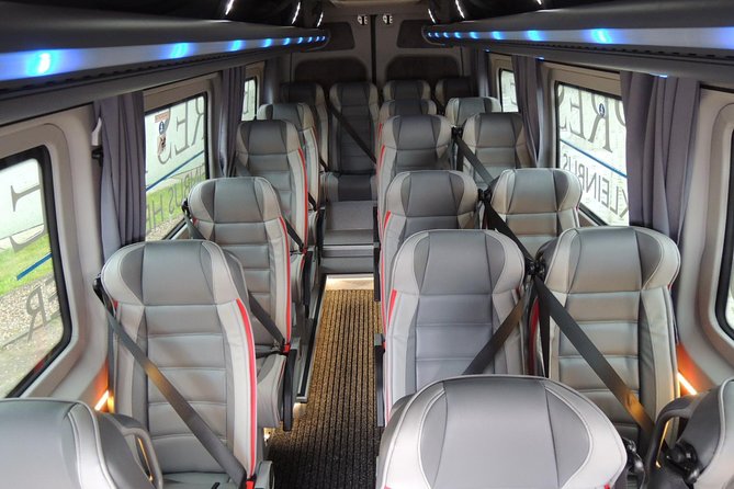 Private Customized Barcelona Tour by Mercedes VIP Bus and Personal Expert Guide - What the Mercedes minibus changes