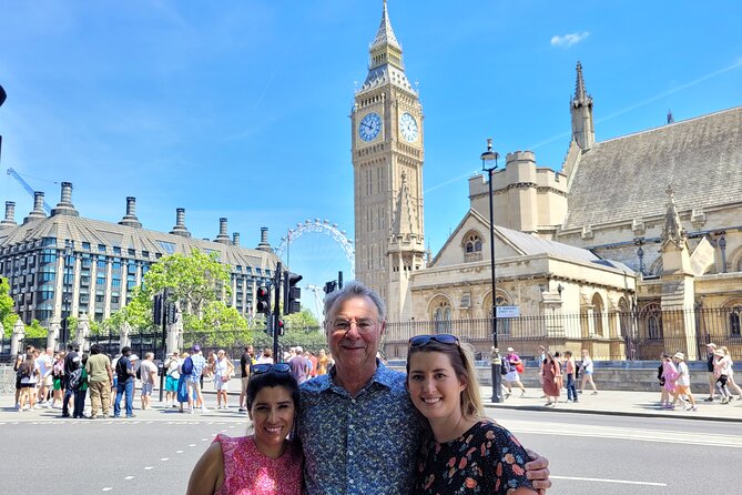 Private Full-Day London Tour by Foot & Public Transport - Buckingham Palace and the royal quarter