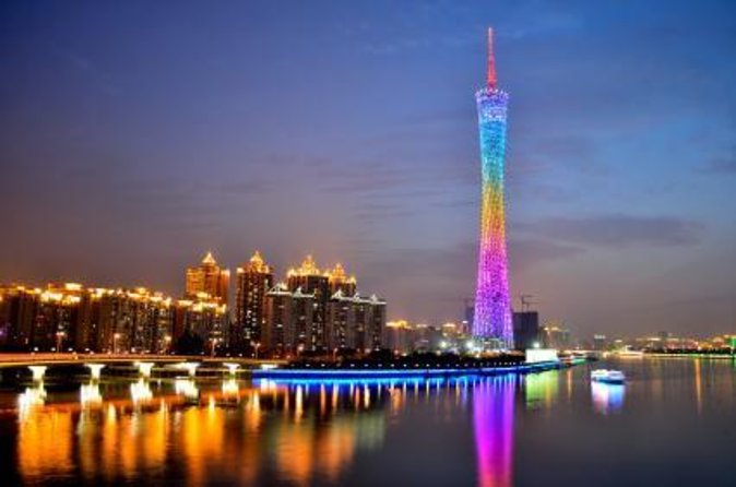 Private Guangzhou High-Tech Tour AI Robot Auto Drive Bus and More - Key points to know before booking
