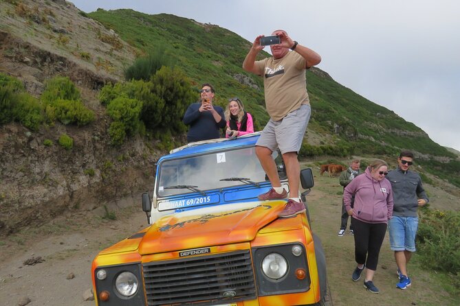 private, half-day tour of Madiera in an open top safari jeep - Key points to know before booking