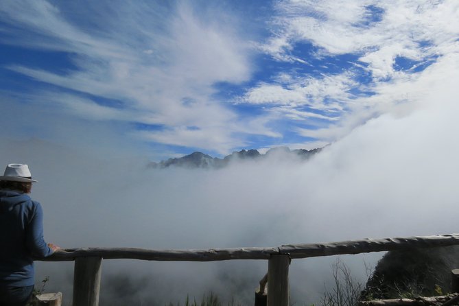 private, half-day tour of Madiera in an open top safari jeep - Boca da Corrida for wide mountain views