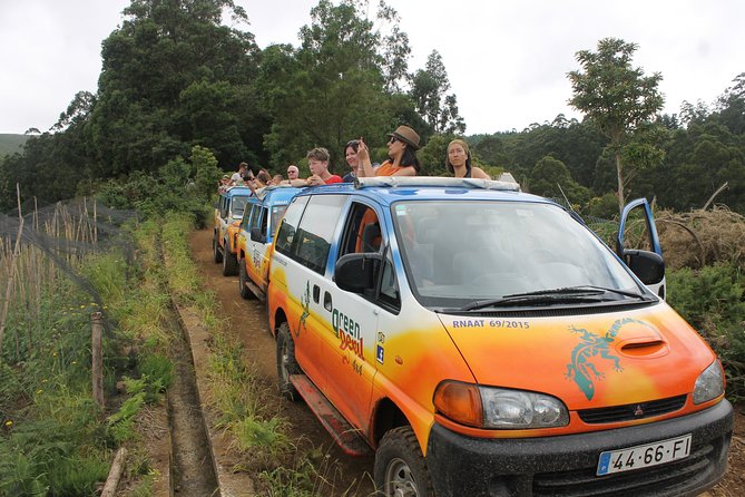 private, half-day tour of Madiera in an open top safari jeep - What the $361.23 group price really means