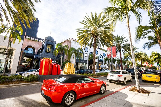 Private Hollywood and Celebrity Homes Bus Tour - Beverly Hills and the 10-minute photo stop