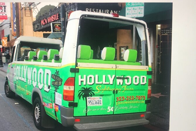 Private Hollywood Bus Tour - Beverly Hills, Rodeo Drive, and Pretty Woman
