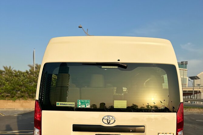 Private Mini Bus Rental With Driver In Dubai - Key points at a glance