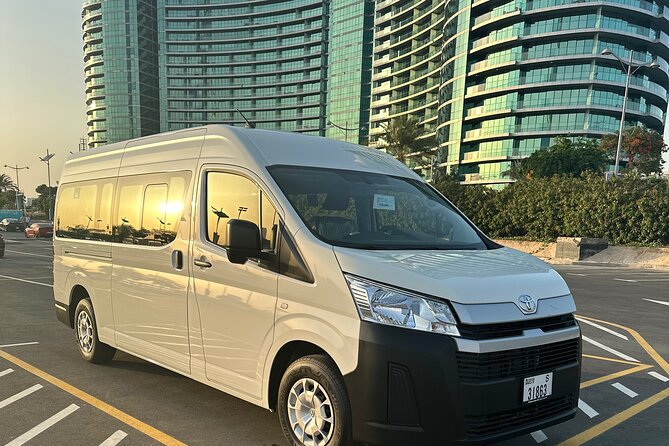 Private Mini Bus Rental With Driver In Dubai - The day begins with your chosen pickup