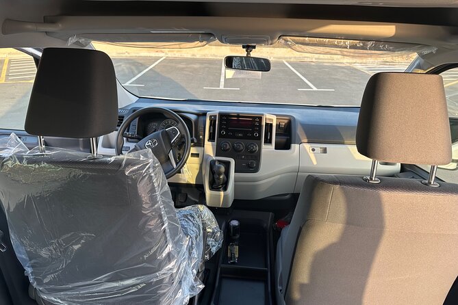 Private Mini Bus Rental With Driver In Dubai - There is no fixed sightseeing itinerary
