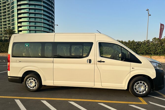 Private Mini Bus Rental With Driver In Dubai - How the private vehicle works for a group