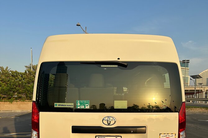 Private Mini Bus Rental With Driver In Dubai - What the driver adds, and what the driver does not promise