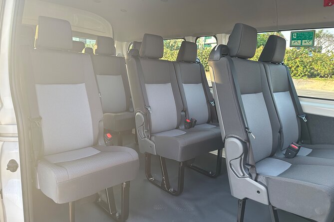 Private Mini Bus Rental With Driver In Dubai - A useful choice for airport groups and practical days