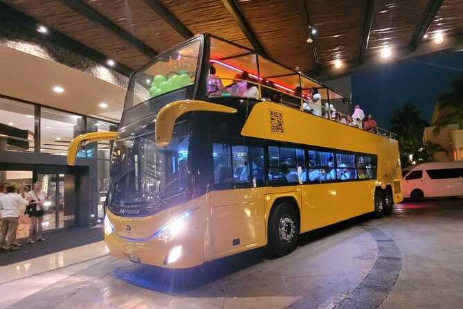Private Party Bus Loop in Cancun - Quick takeaways