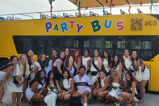 Private Party Bus Loop in Cancun - Who should book this experience?