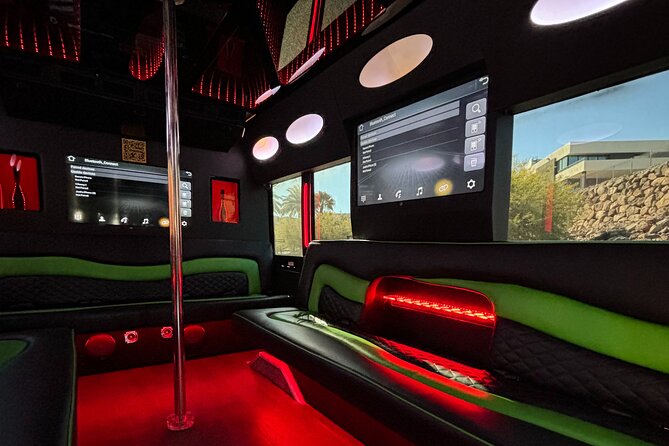 Private Party Bus Rental in Las Vegas - How to shape a two to six hour outing