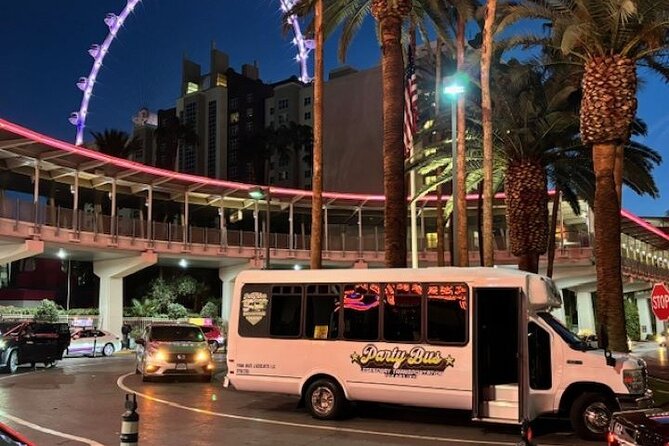 Private Party Bus Rental in Las Vegas - The driver can make or break the night