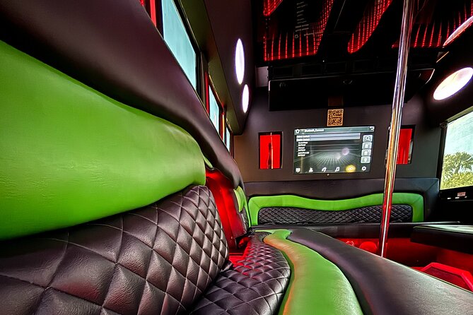 Private Party Bus Rental in Las Vegas - Cleanliness, comfort, and useful extras