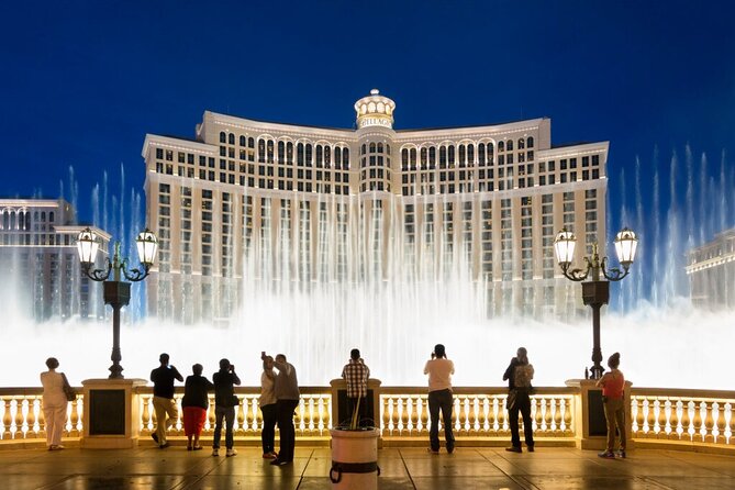 Private Party Bus Tour of the Las Vegas Strip Champagne Toast - Cruising the Strip for about 50 minutes