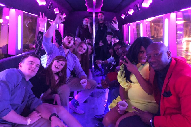 Private Party Bus Up to 30 People Vegas Nightclub Tour - What this private Las Vegas night is really offering