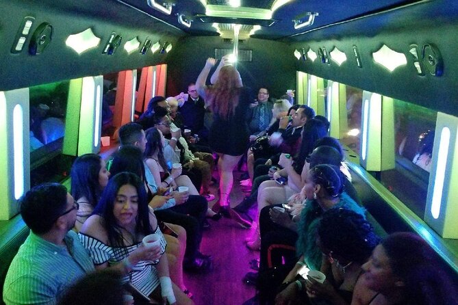 Private Party Bus Up to 30 People Vegas Nightclub Tour - How the value works for a group of 30