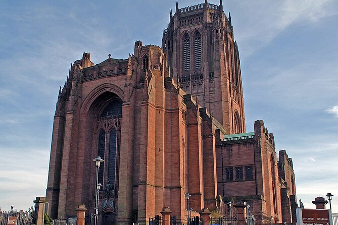Private Tour in Liverpool – History, Football, Views & Local Beer - Anfield without the stadium tour