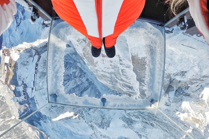 Private Tour to Chamonix Mont-Blanc Scenic Glass-Roof Bus - Clothing, age, and border paperwork