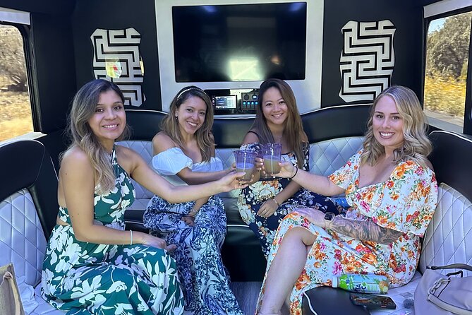 Private Vineyard Tour in Party Bus (4 Vineyards), Includes Lunch - How the Private Party Bus Day Works
