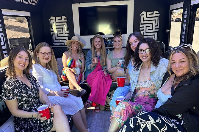Private Vineyard Tour in Party Bus (4 Vineyards), Includes Lunch - Dancing Apache Road Opens the Day With High-Desert Scenery