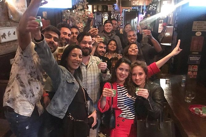 Pub Crawl Istanbul / Rooftop Clubs & Party Bus - Starting in Asmalı Mescit at 9 PM