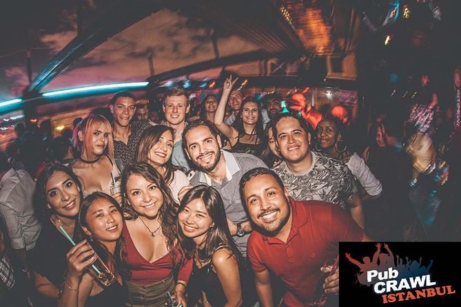 Pub Crawl Istanbul / Rooftop Clubs & Party Bus - Timing, transport, and the 3 AM finish
