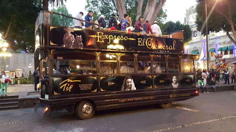 Puebla: Cholula Magical Town Tour by Double-Decker Bus - Starting at Puebla’s Zocalo