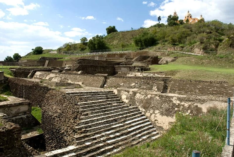 Puebla: Cholula Magical Town Tour by Double-Decker Bus - Free time in San Pedro Cholula