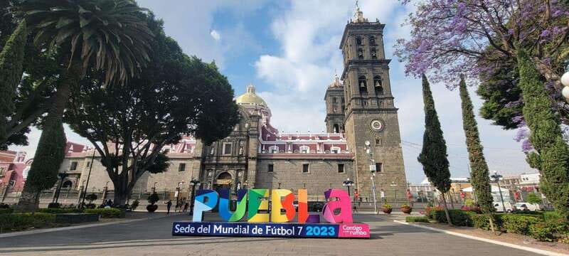 Puebla: Hop-On Hop-Off Bus Tour with Audio Guide - Key points before you board