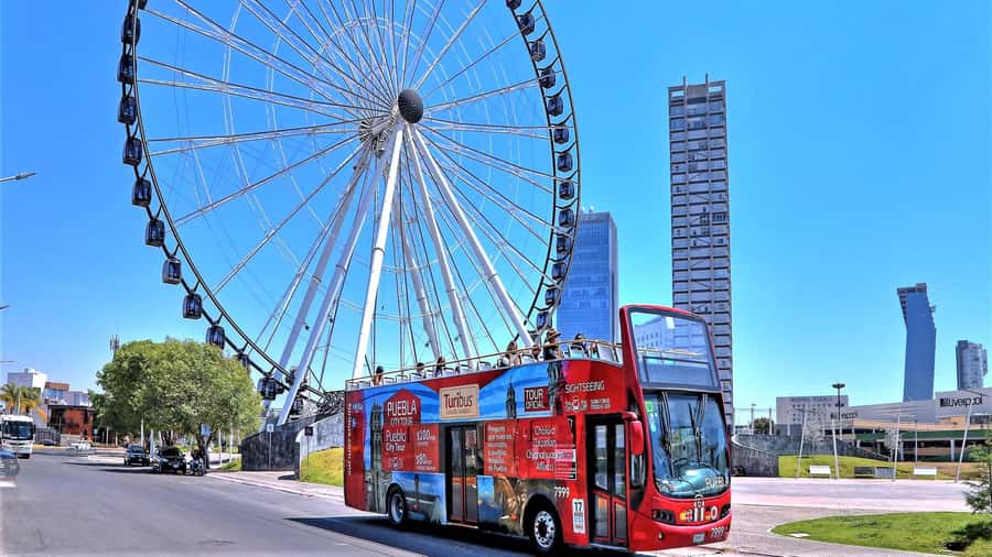 Puebla: Hop-on Hop-off City Tour and Observation Wheel - Key points to know before you go