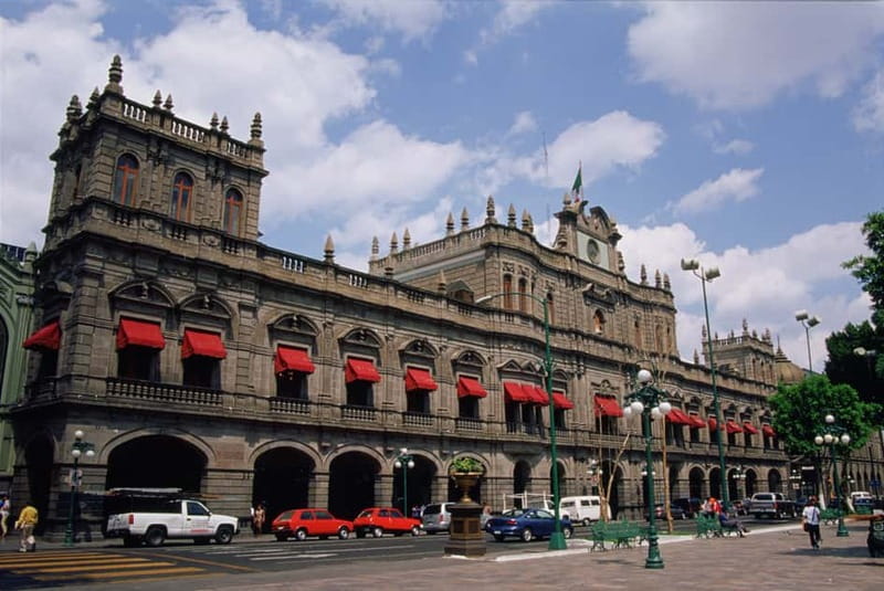 Puebla Sightseeing Tour by Double-Decker Tram - Key points at a glance