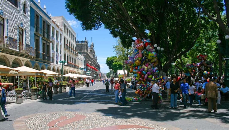 Puebla Sightseeing Tour by Double-Decker Tram - Starting at Puebla’s zocalo at 10:00