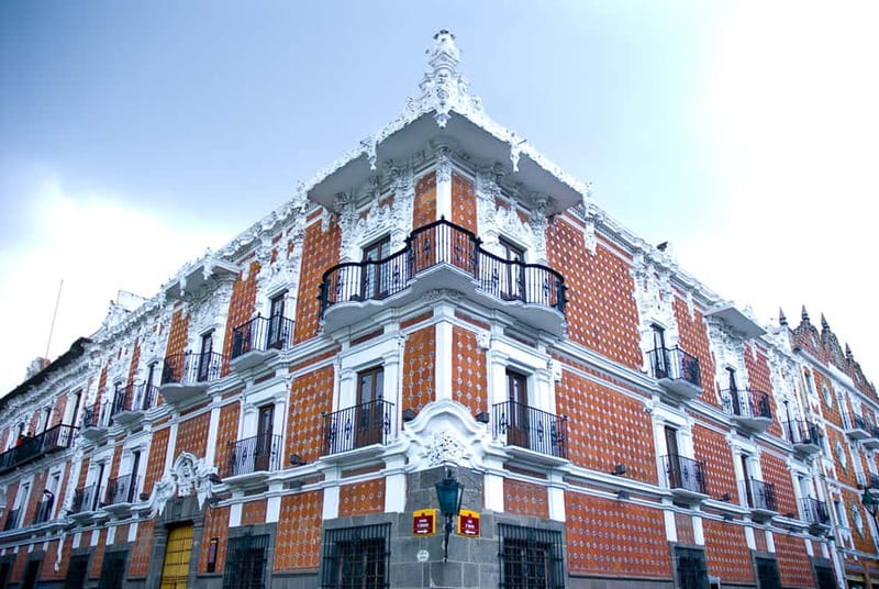 Puebla Sightseeing Tour by Double-Decker Tram - The Convention Center and 5 de Mayo battle forts