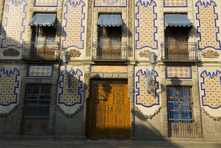 Puebla Sightseeing Tour by Double-Decker Tram - Principal Theater and Candy Street