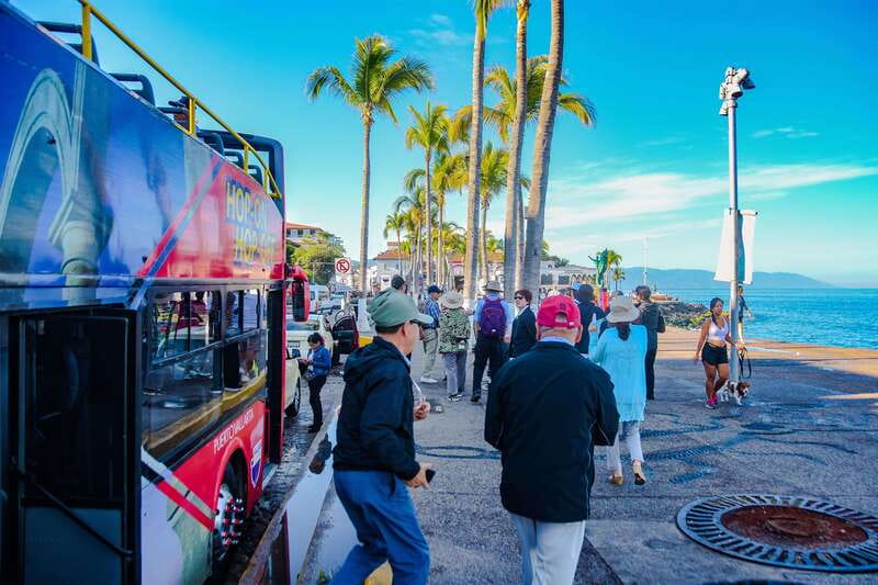 Puerto Vallarta: Hop-On-Hop-Off City Bus Tour - What the Audio Guide Adds