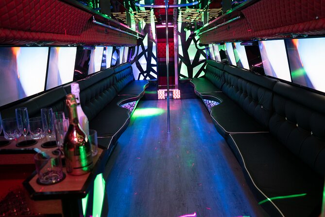 Punta Cana Luxury Party Bus Private Group Rental - A four-hour party that moves with your plans