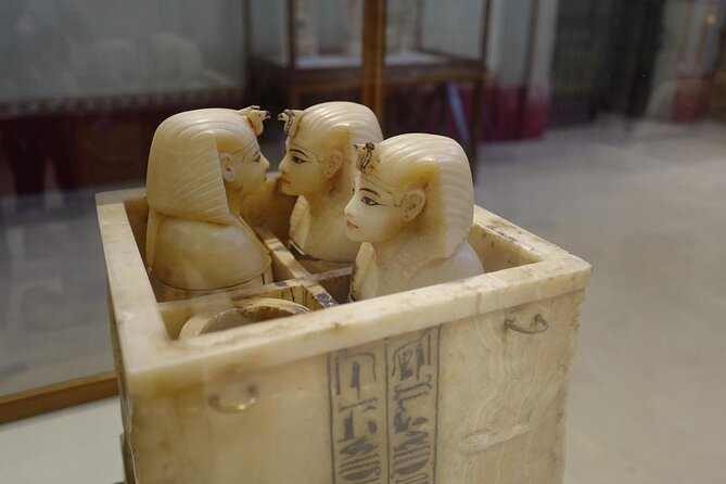 Pyramids Of Giza And Egyptian Museum Day Tour By Bus From Sharm - Seeing the Great Pyramids of Giza