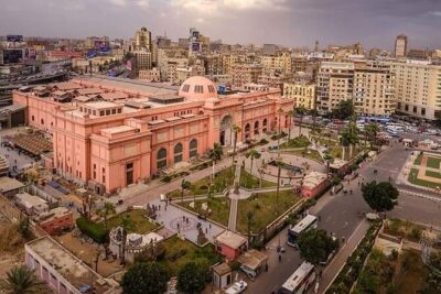 Pyramids Of Giza And Egyptian Museum Day Tour By Bus From Sharm