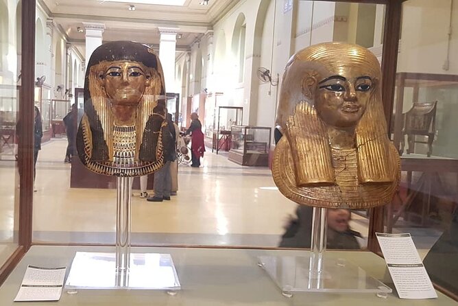 Pyramids Of Giza And Egyptian Museum Day Tour By Bus From Sharm - The Great Sphinx and Valley Temple